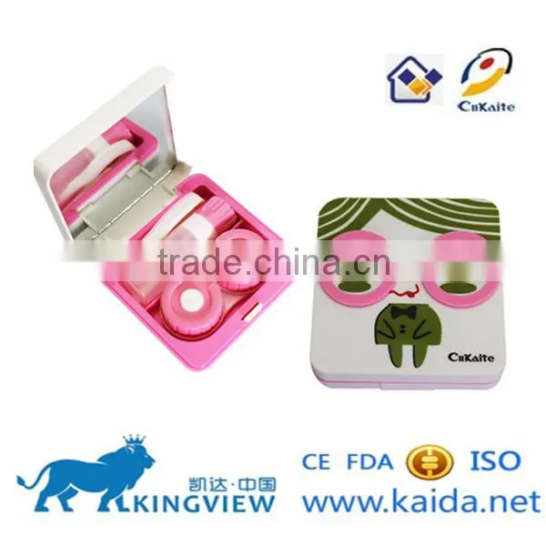 A-8081Wholesale Eyeglass Box Contact Lens Case photo-4