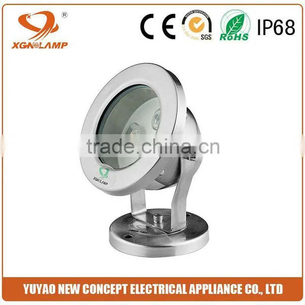 IP68 Stainless Steel Led Underwater Light Pool Light