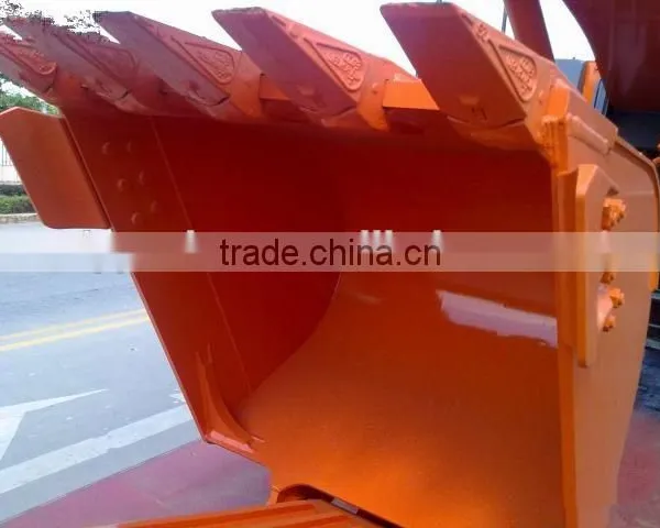 EX370HD-5 Excavator Buckets, Customized Hitachi EX370 Excavator 1.5 M3 Buckets Compatible With Harsh Condition photo-4