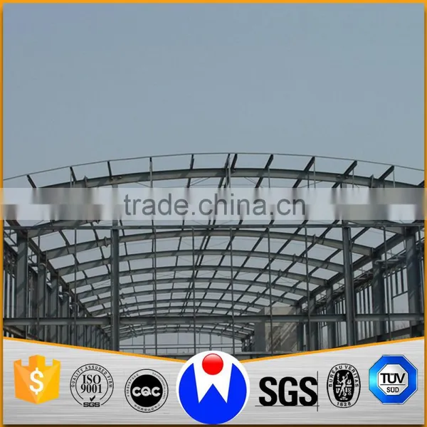 Steel Frame Roof Structure photo-4