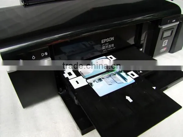 Pvc id Card Tray for Inkjet Print Epson Printer R200 R210 R220 R230 photo-5