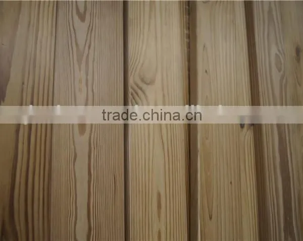 Heat Treated Solid Wood Decking photo-4