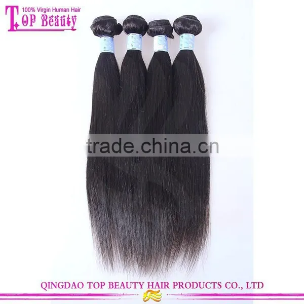 2016 New Arrival 7A 100% Virgin Malaysian Hair Wholesale High Quality Virgin Malaysian Straight Hair photo-2