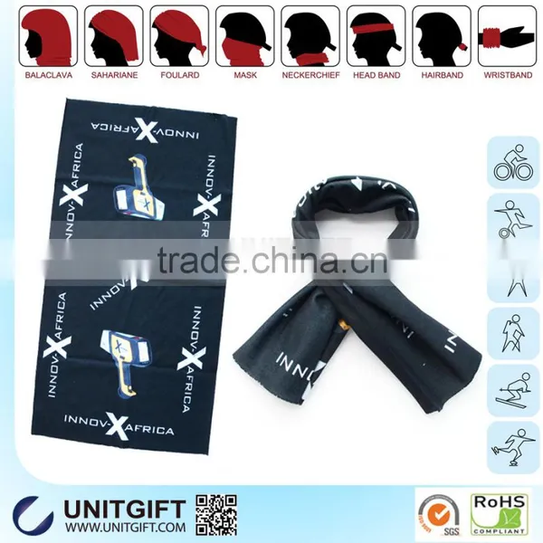Wholesale Custom Multifunctional Bandana Headband MOQ 100PCS photo-3