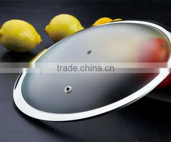 Frosted High Dome Glass Lid photo-2