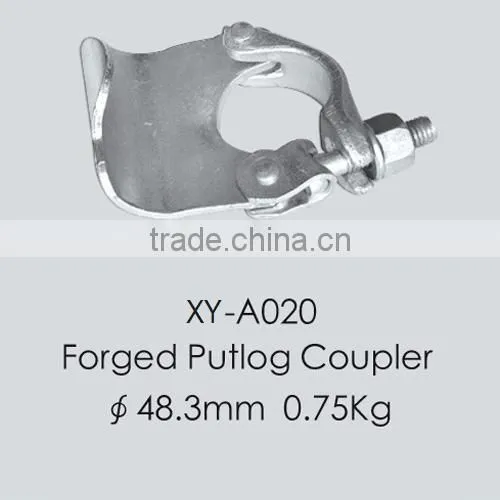 Forged Scafolding Parts Pipe Tubes Clams Putlog Coupler Fitting 48.3mm*48.3mm photo-2