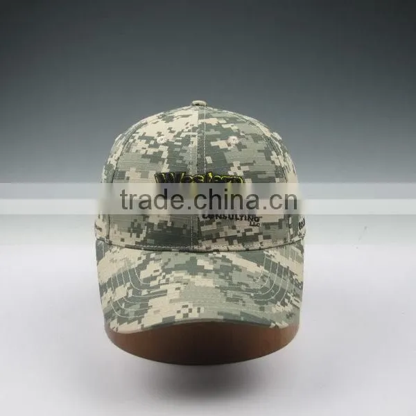 2015 Hot Sale Fashional Camouflage Cap With Embroidered LOGO photo-3