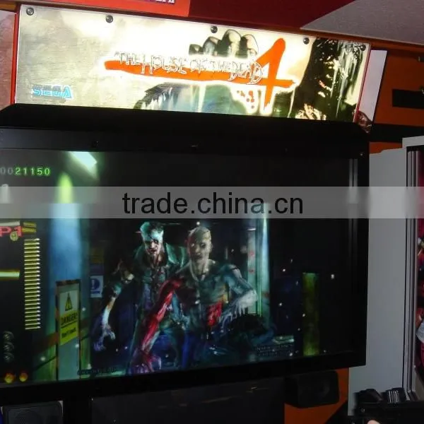 Video Shooting Game Machine Used Machine Game The_house_of_dead_4 Coin Operated Game Machine photo-5