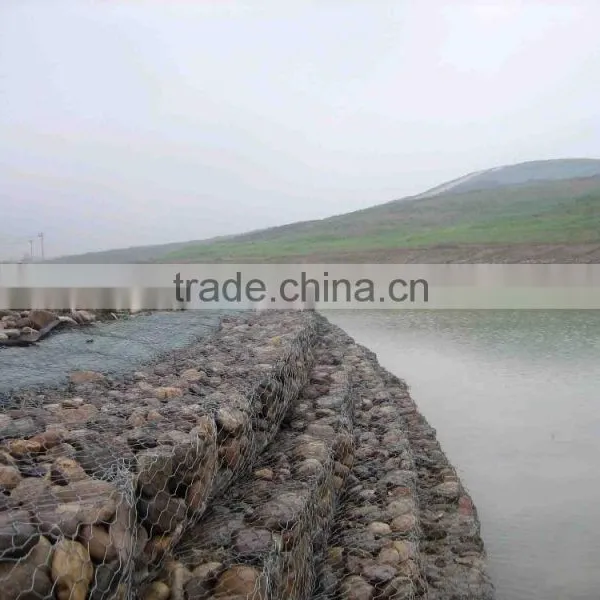 Professional Factory Offer the Pvc Coated /galvanized Gabion Box for Bridge Protection photo-6