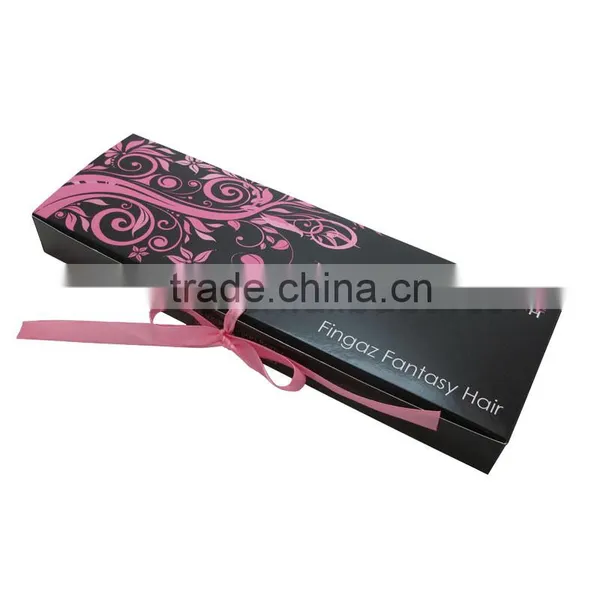 Custom Personalized Paper Hair Extension Packaging Gift Box for Hot Sale photo-2