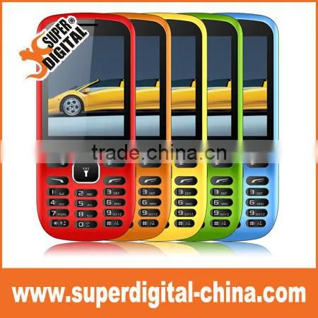 2.4 Inch Quad Band Cell Phone Gsm Mobile Phone