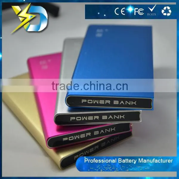 Top Quality Portable Power Bank 8000mah External Battery Power Bank Charger photo-3