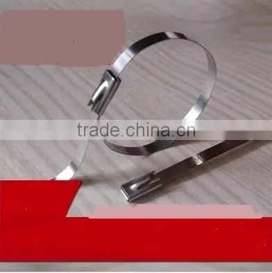 Specialized Exporter,Self Locking Stainless Steel Cable Ties photo-3