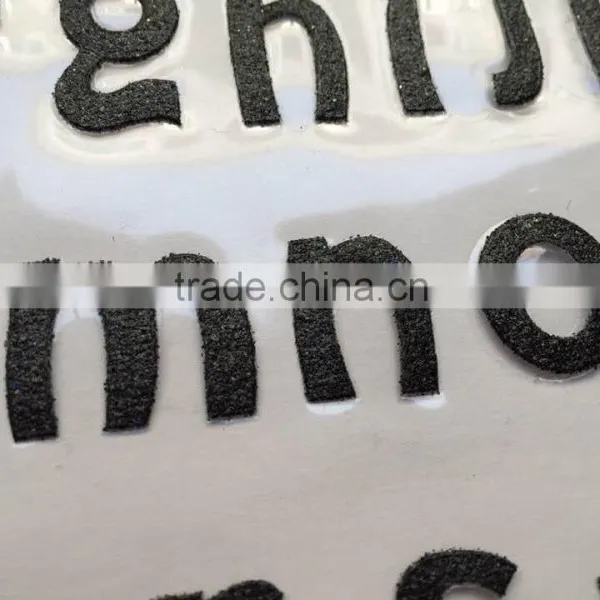 Glitter Stickers Letter for Kids Play photo-2
