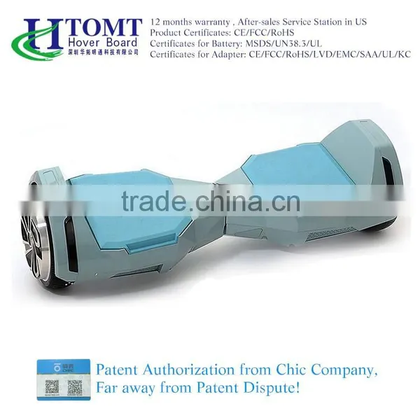 2016 Best China Hoverboard 2 Wheel With 4.5/6.5/8/10 Inch Tire Elegant Hoverboard Electric Skateboard photo-4