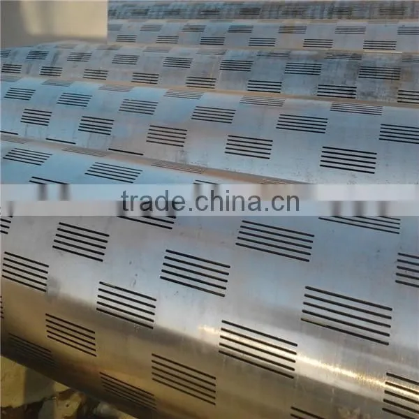 Stainless Steel, 5CT, 5L, Carbon Steel, Pvc, Hdpe Slotted Casing Pipe