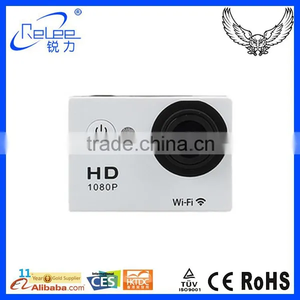 New Arrival 2.0 Inch 12MP 140 Degree Angle 30m Underwater Wifi Action Camera photo-6