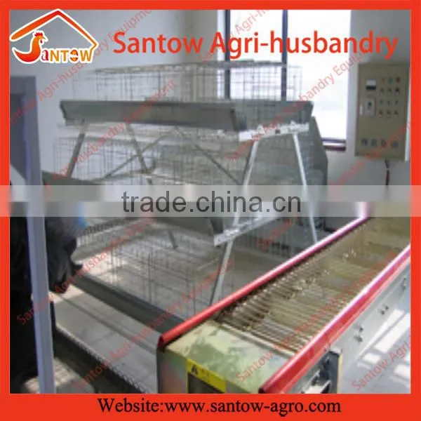 Automatic Chicken Egg Layer Cages Poultry Cage Battery Cage System for Sale photo-6