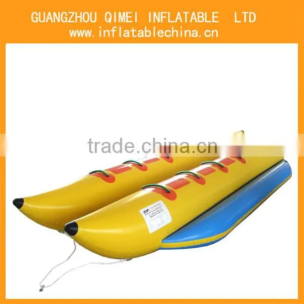 Inflatable Double Tube Water Banana Boat for Sale