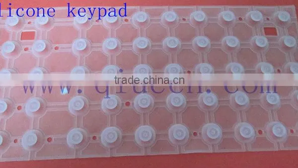 Transparent Silicone Buttons/silione Keypad