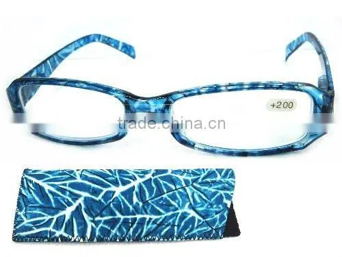 Cheap Reading Glasses Blue Water Ripples Nerd Sunglasses