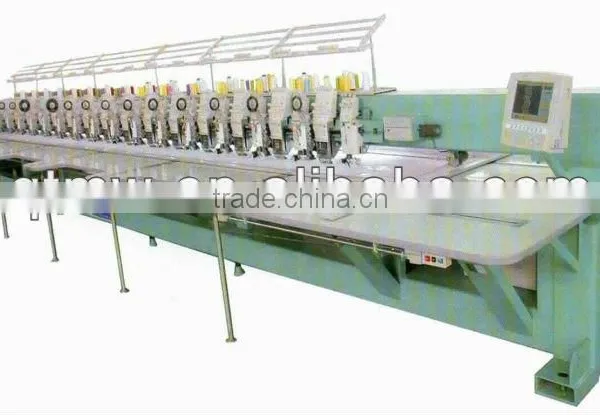 Flat Embroidery Machines