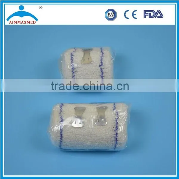 Elastic Blue/Red Side Crepe Bandage photo-2