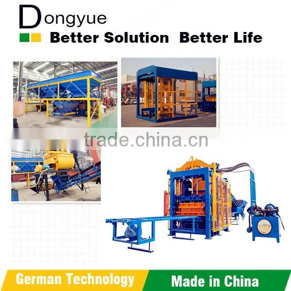 India Client Good Choice Automatic Fly Ash Bricks Plant QT8-15 photo-5
