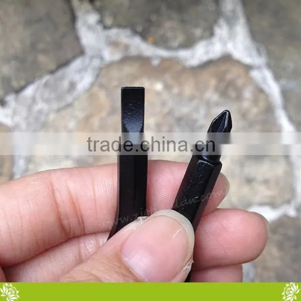 Factory Mini Pocket Stainless Steel Outdoor Survival Tool Screwdriver With Key Ring,Portable Multifunctional 2-key Screwdriver photo-4