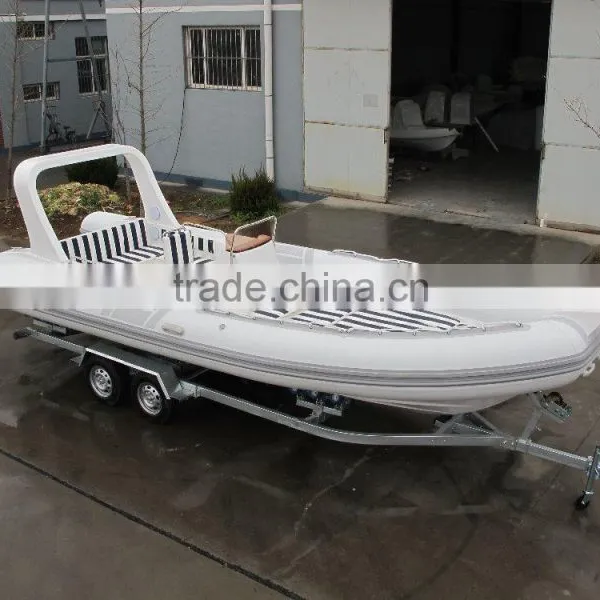 RIB Boat 7.6m, 16 Person , Twin Outboards RIB760 (Hypalon) photo-4