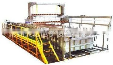 Full-automatic Cooper electroplating line