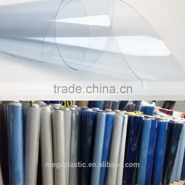 0.07mm-3.5mm PVC Film Transparent Sheet photo-2