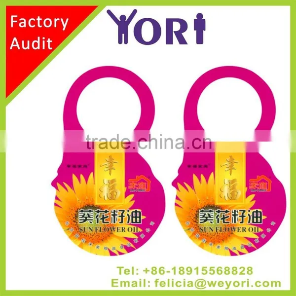 Yori High Quality Attractive Drink Bottle Hang Tag Label
