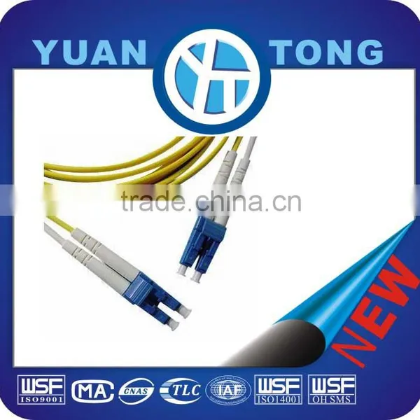FC LC Single Mode Fiber Optic Patch Cord Cable photo-4