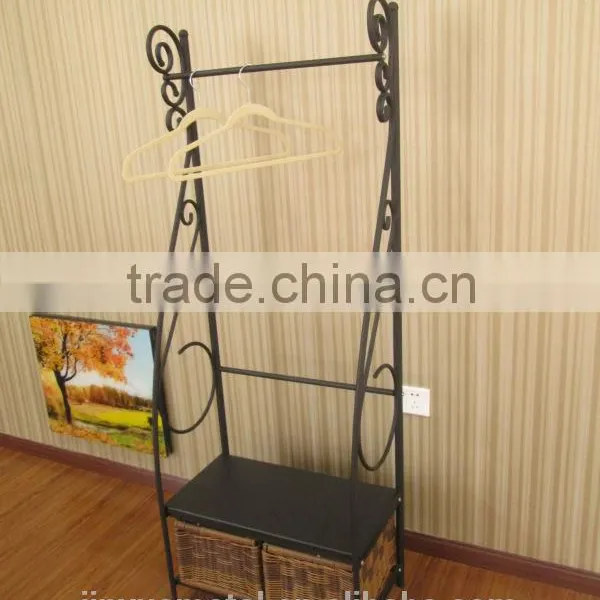 Metal Display Cloth Holder Rack photo-2