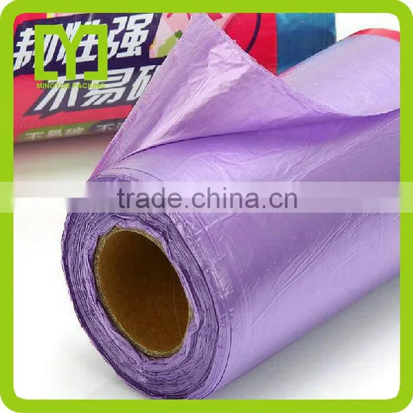 Widely Used Good Quality Biodegradable Plastic Garbage Bags on Roll photo-4