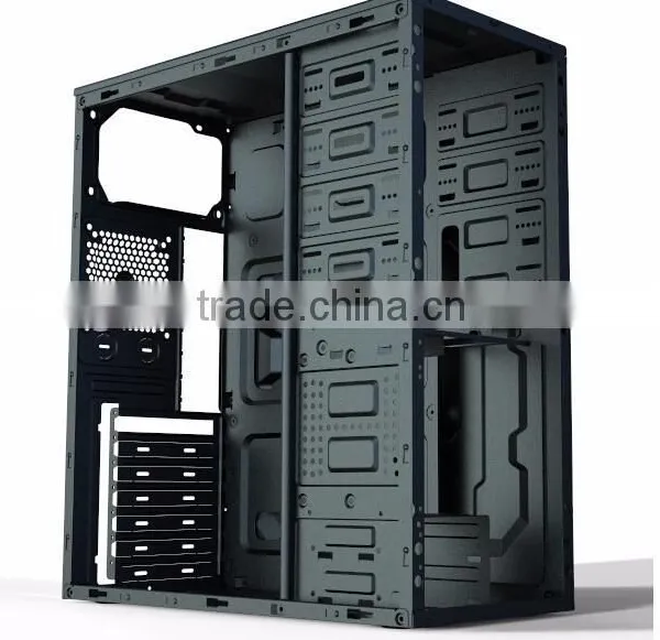 2015 China Wholesale Custom OEM Unique Computer Case , pc Cabinet ATX Case photo-3