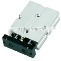 Manufacture of Dual Rod Pneumatic Cylinder ,double Piston Rod Oil Cylinder photo-2