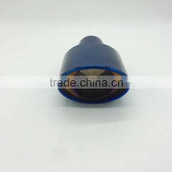 Stainless Steel Double Angle Cut Whole Blue Universal Tip photo-2