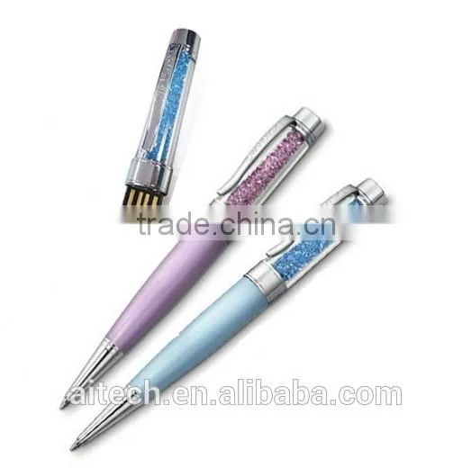 Cheap Samrtphone Touch Crystal Pen Usb With High Quality With 8GB photo-3