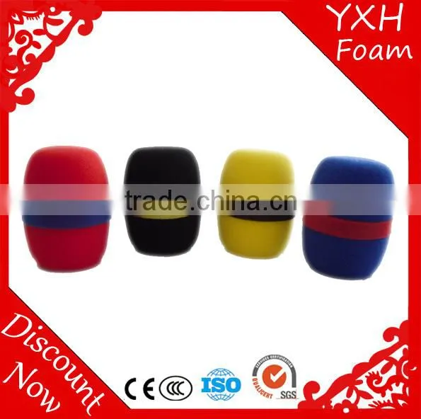 Factory Direct Sale Microphone Use Sponge Ktv Mic Windscreen Microphone Protector photo-3