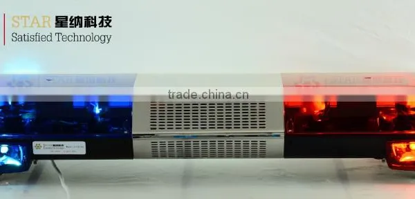 Motorcycle Warning Light Bar for Police