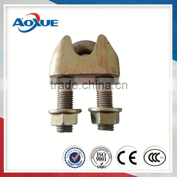 13mm Malleable Iron Din1142 Wire Rope Clip photo-2