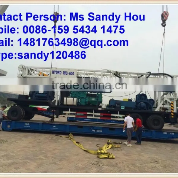 Water Well Drilling Rig Price 600 Meters photo-3