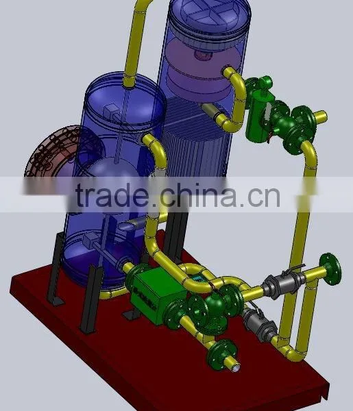 Volume Cruid Oil and Gas Metering Skid photo-4
