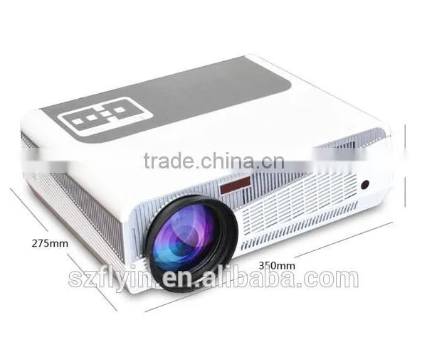 Android4.2 Wifi Projector Full HD LED 3D 1280x800 LED Home Theater Projector RJ45 2 HDMI 1080p Hdmi 3d Projector Led photo-4