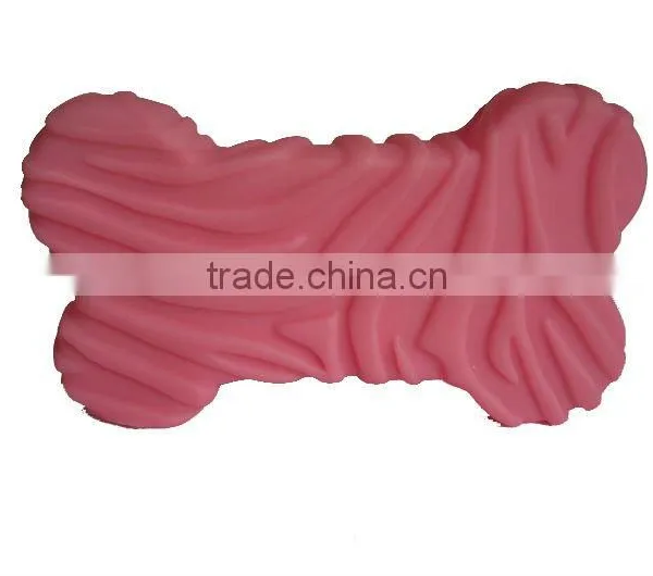 EN71 TUV ASTM F963 Past New Lovely Pet Dog Puppy Cat Chews Toy Squeaker Squeaky Sound Colorful Bone Toy photo-2