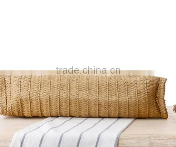 New Arrival Straw Bags Solid Women Sand Sea Shoulder Bags Leather Tote High Quality Bagbeach Bag Large Big Women Handbags photo-6