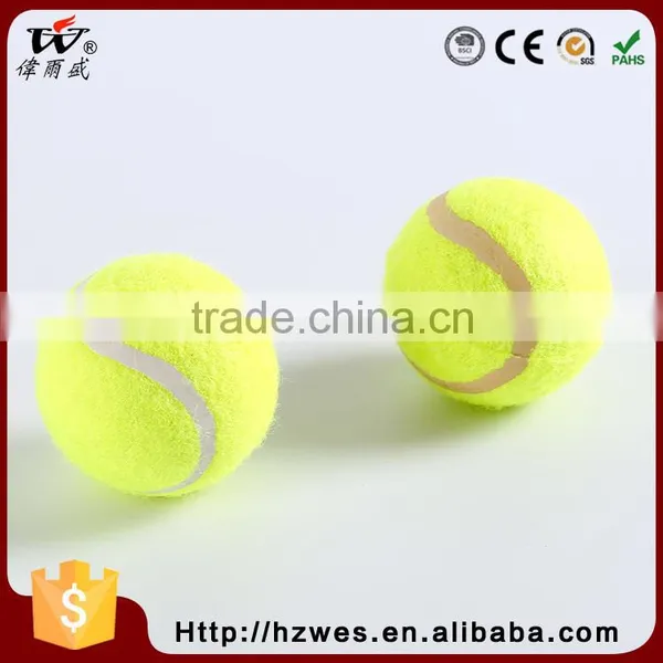EN71-Certified Availabled Training LEVEL A Signature Jumping Tennis Ball With PVC Bag photo-2