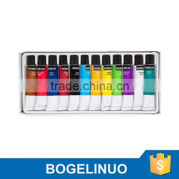 BOMEIJIA 12colors Oil Color Paint Set photo-2
